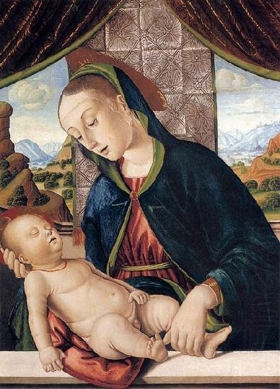 Virgin and Child, Giovanni Santi